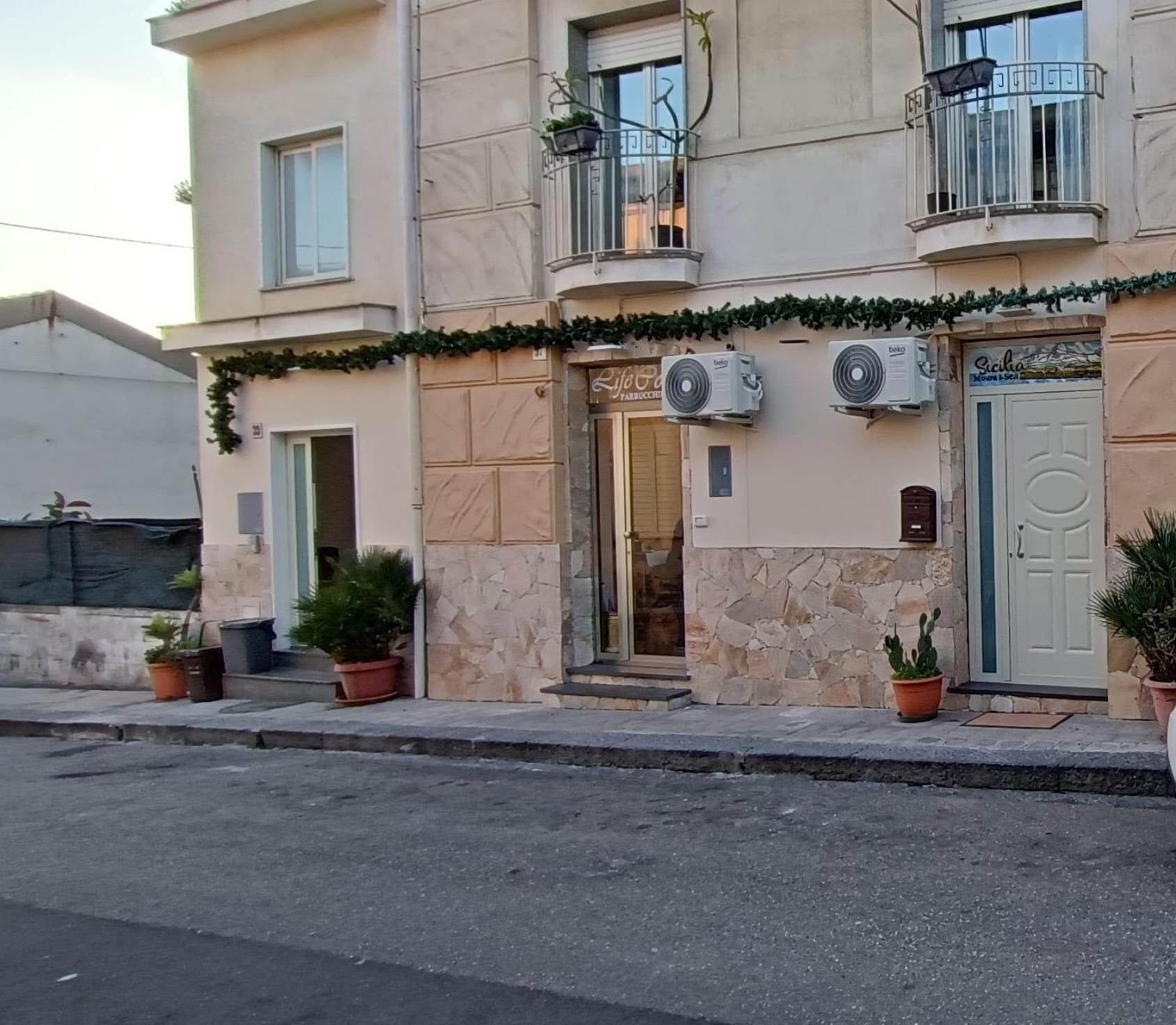 Sicilia Mount&Sea Villa Mascali Ngoại thất bức ảnh