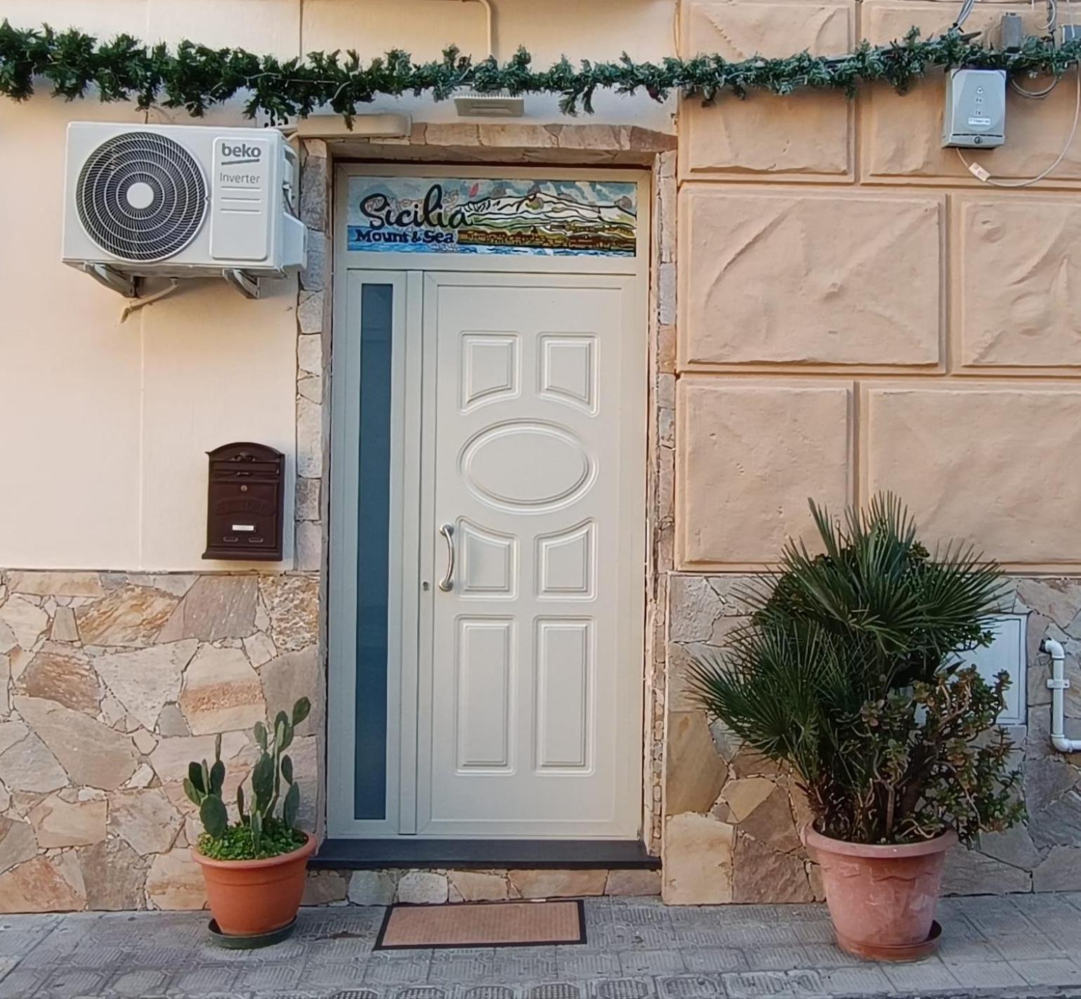 Sicilia Mount&Sea Villa Mascali Ngoại thất bức ảnh