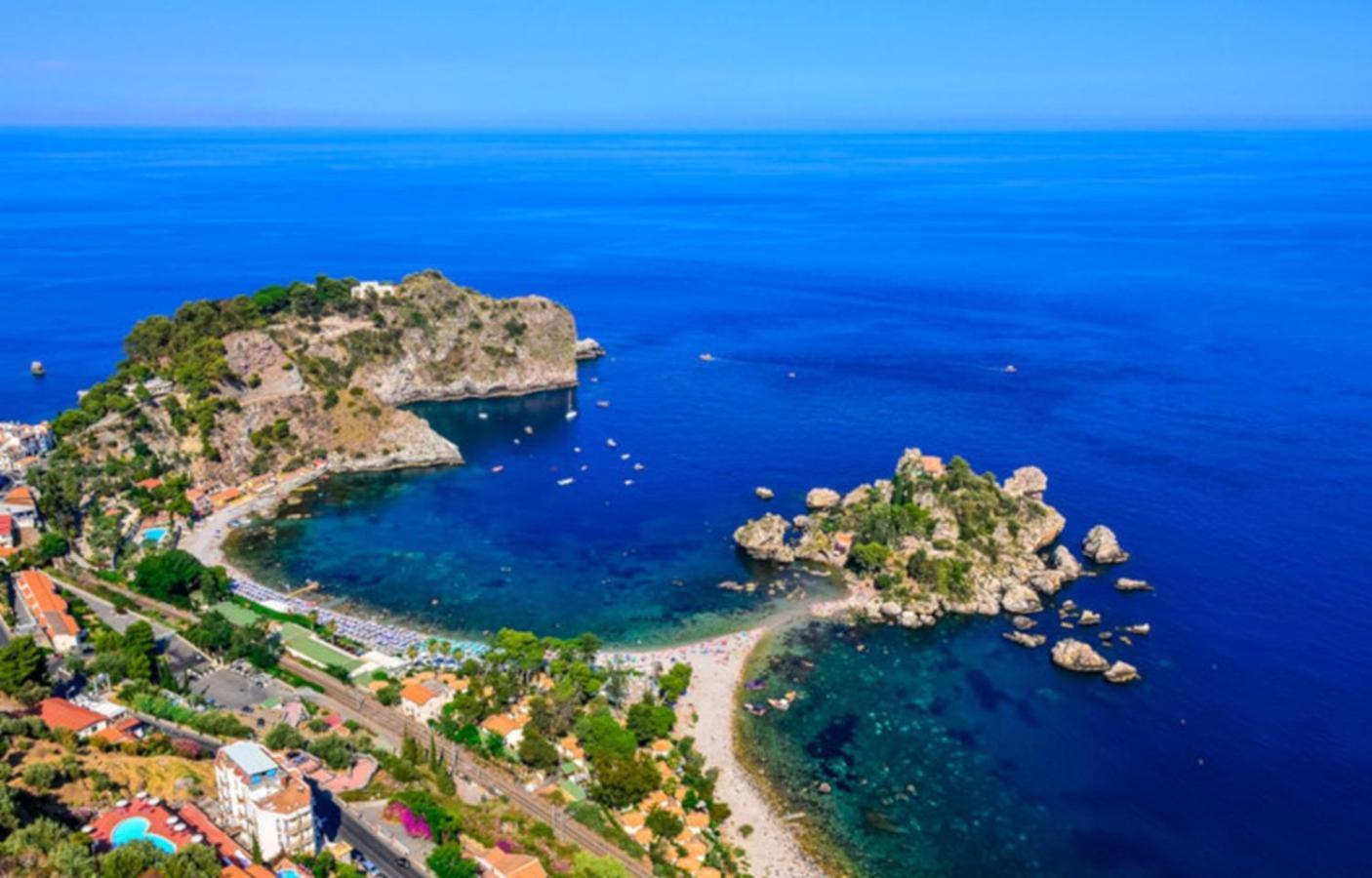 Sicilia Mount&Sea Villa Mascali Ngoại thất bức ảnh