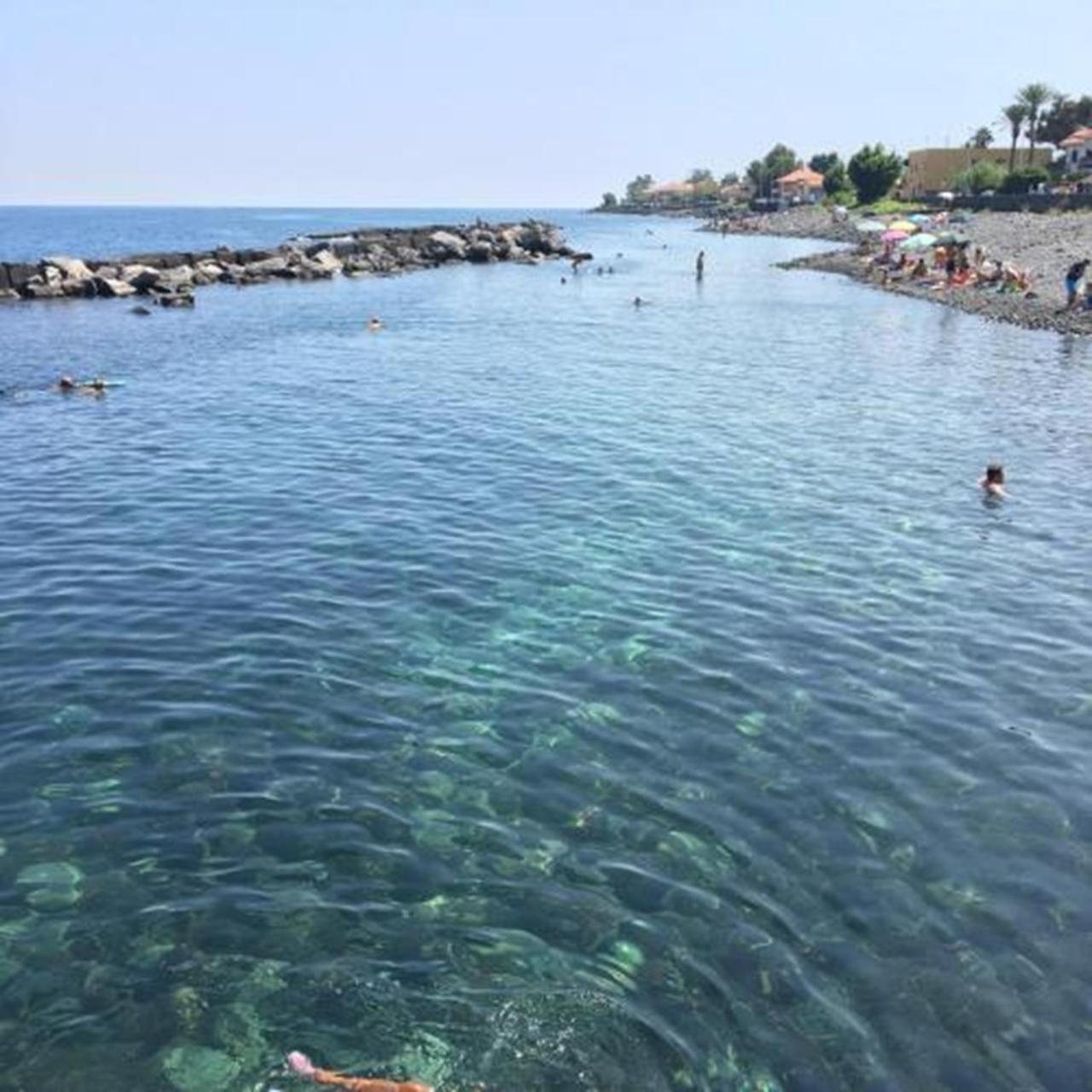 Sicilia Mount&Sea Villa Mascali Ngoại thất bức ảnh