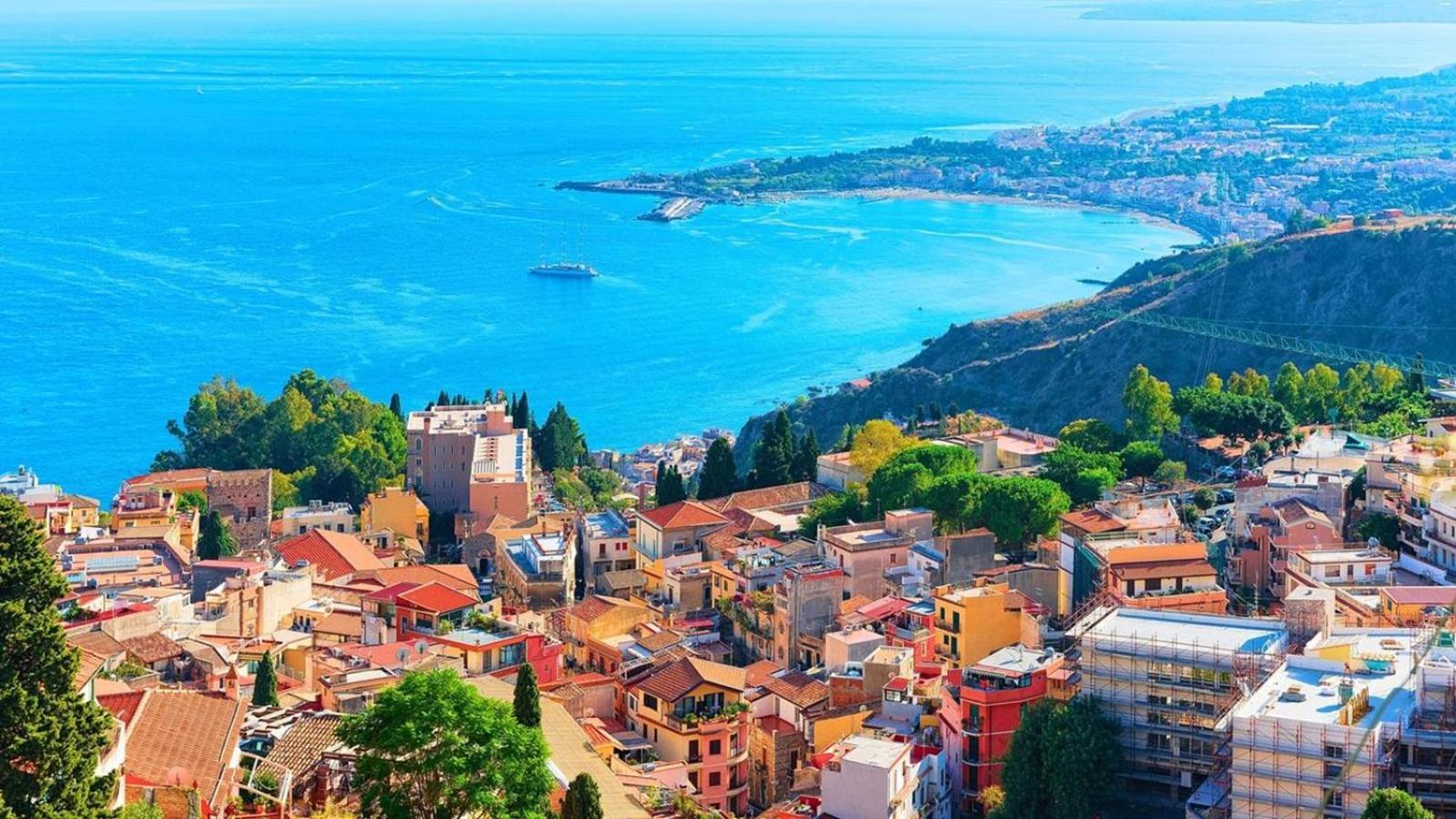 Sicilia Mount&Sea Villa Mascali Ngoại thất bức ảnh